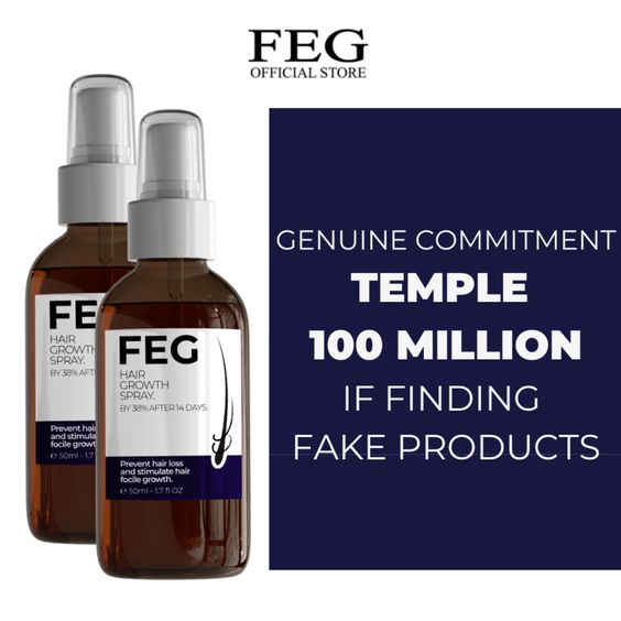 FEG Organic Hair Growth Treatment Oil